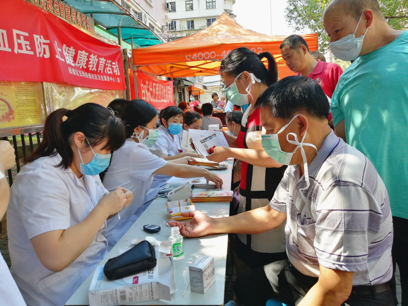 家在鼓樓粽葉香飄迎端午 志愿服務暖人心