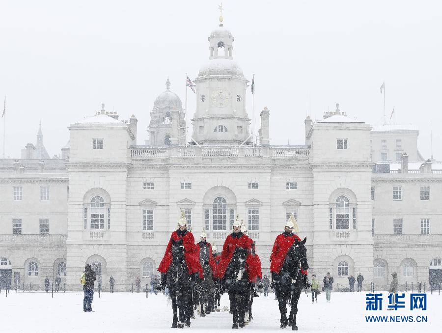 （國際·一周看天下）（2）雪中騎兵