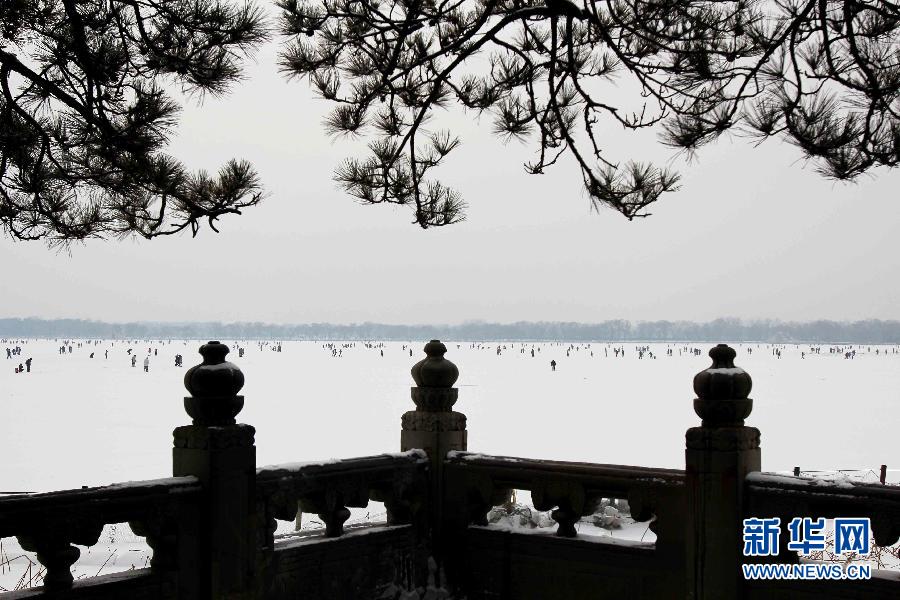 （生態）（8）北京飄雪