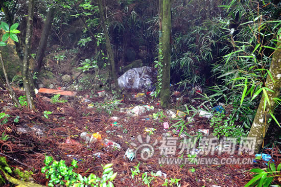 “最美公路”旁成休閑飯莊垃圾場 市民:太煞風景