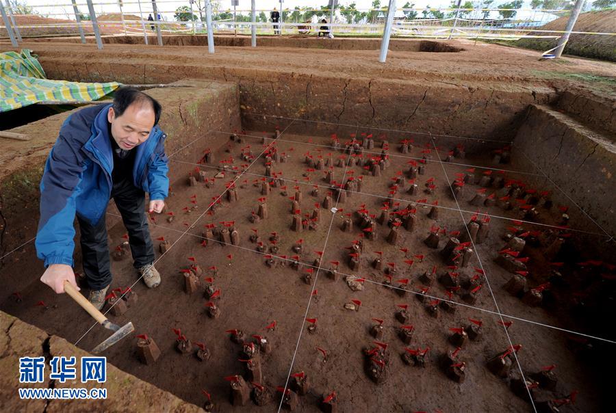 考古確認陜西龍崗寺遺址100萬年前就有人類活動