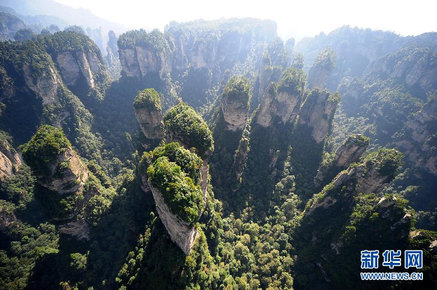 #（美麗中國）（5）航拍世界自然遺產(chǎn)——武陵源風景名勝區(qū)