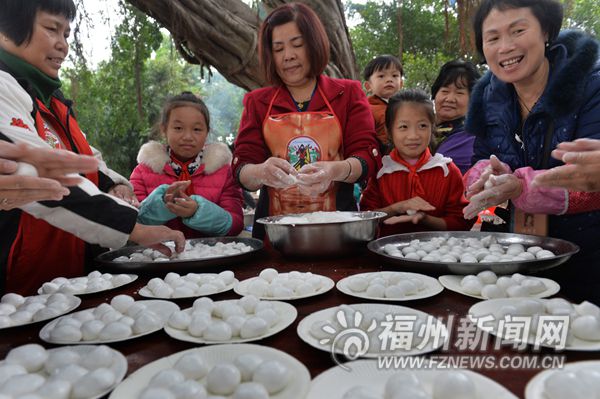 倉山區林浦泰山宮舉行憶傳統迎冬至主題活動(圖)