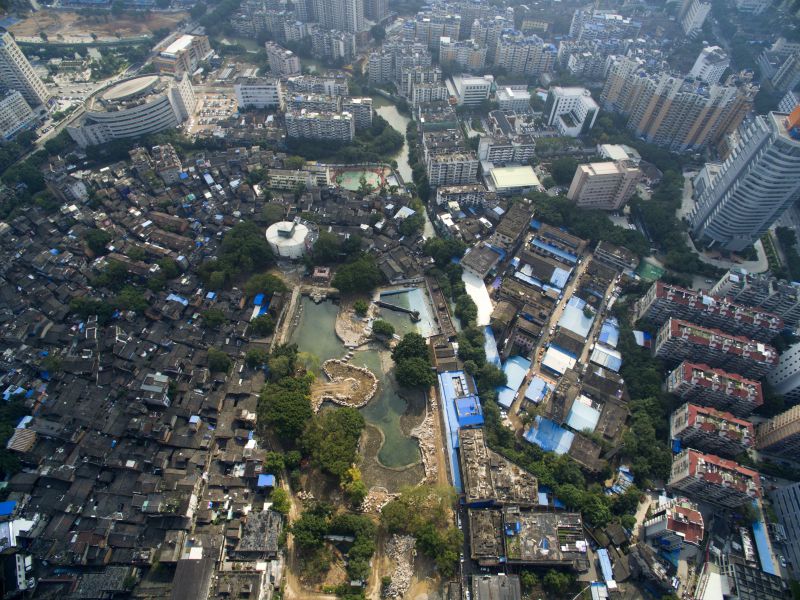 南公園5000噸太湖石造景　將恢復成明清園林風格